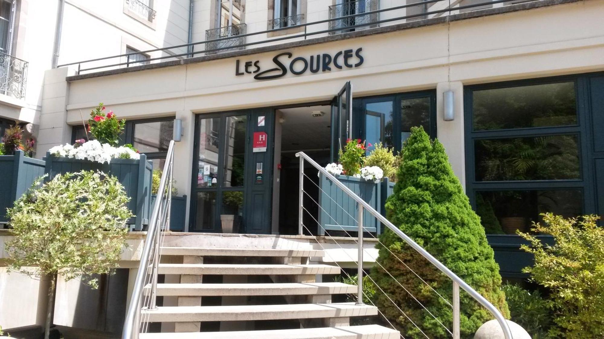Hotel Cerise - Les Sources 룩세일레벵즈 외부 사진