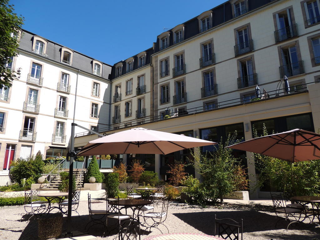 Hotel Cerise - Les Sources 룩세일레벵즈 외부 사진