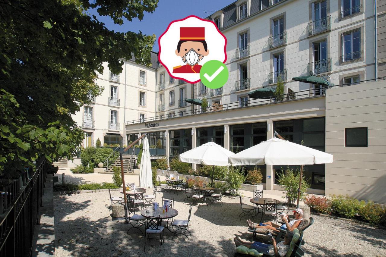 Hotel Cerise - Les Sources 룩세일레벵즈 외부 사진